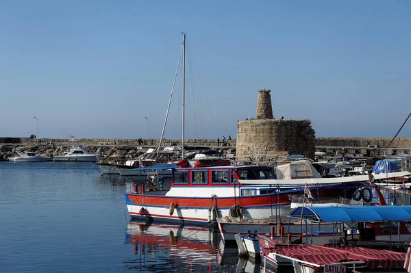 Hafen Von Girne Nordzypern — Stockfoto