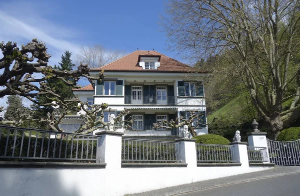 Luxus Villa Vaduz — Stock Fotó