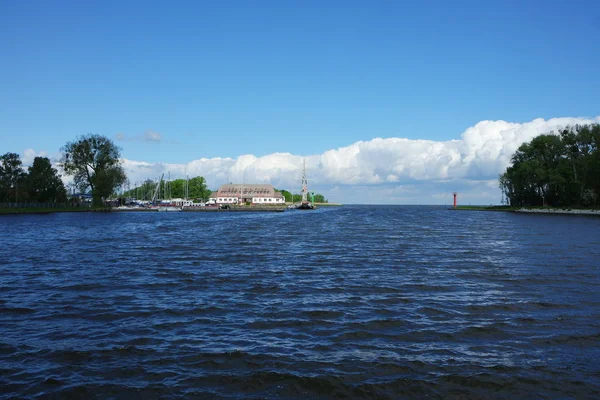 Westelijke Pomeranian Vaarroute — Stockfoto