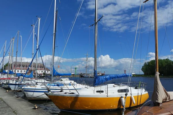 Itinerario Navigazione Della Pomerania Occidentale — Foto Stock