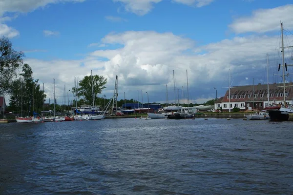 Vorpommern Bildungszentrum Des Segelns — Stockfoto