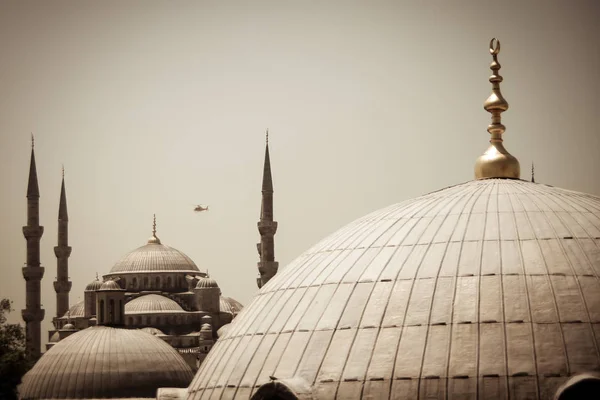 Blick Auf Die Blaue Moschee Iste — Fotografia de Stock