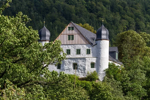 Vista Del Castello Schwarzenburg — Foto Stock