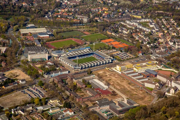 Prefeitura Bochum Janeiro — Fotografia de Stock