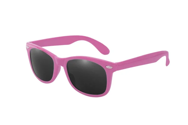 Óculos Sol Wayfarer Rosa — Fotografia de Stock