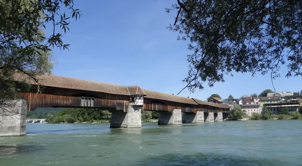 Scenic View Bridge Structure Architecture — Stock Photo, Image