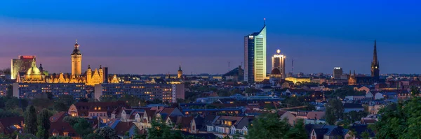 Leipzig Aus Fockenberg — Stockfoto