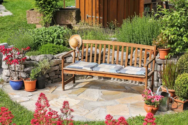 Seating Garden — Stock Photo, Image