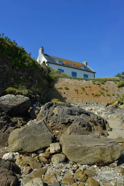 Ile Verte Trevignon Brittany — Stock Photo, Image