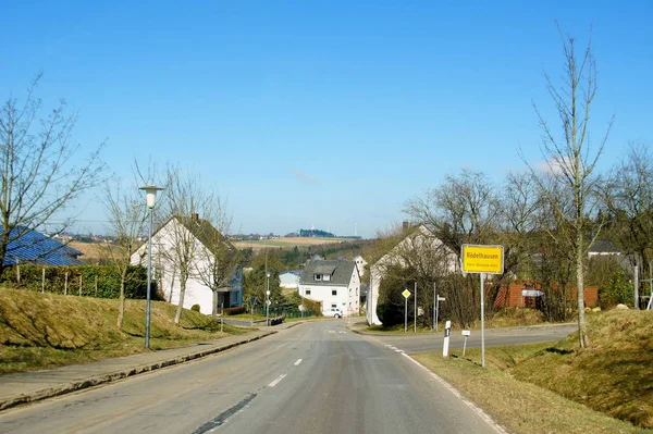 Country Life Selective Focus — Stock Photo, Image