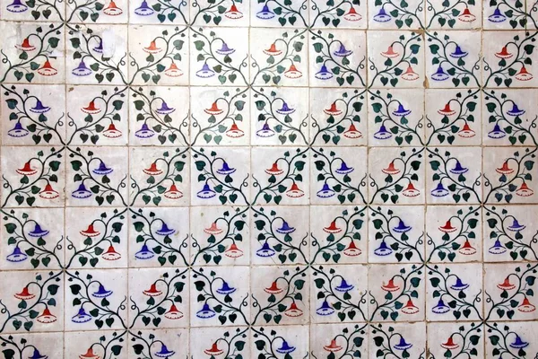Lizbon Portekiz Azulejo Duvar Kiremitleri — Stok fotoğraf