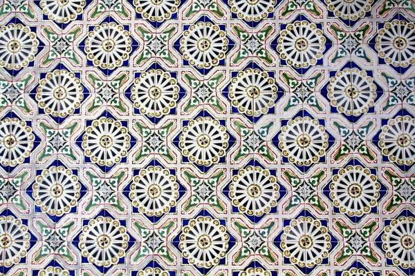 Azulejo Azulejos Lisboa Portugal — Fotografia de Stock