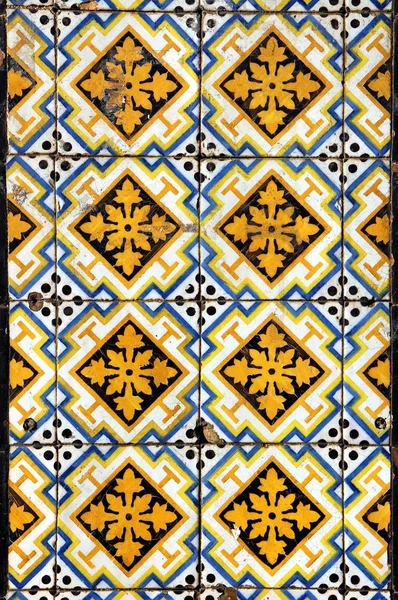 Azulejo Azulejos Lisboa Portugal — Fotografia de Stock
