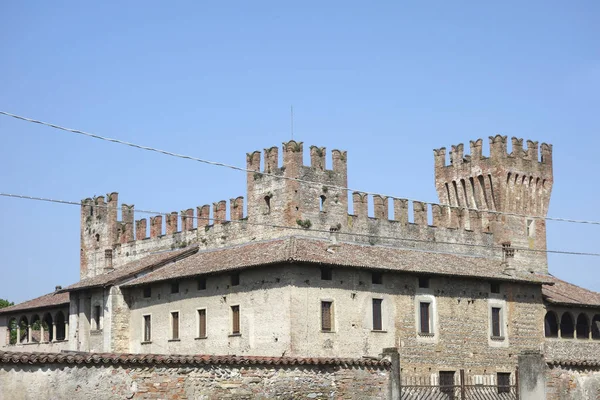 Vista Panoramica Maestosa Architettura Medievale — Foto Stock