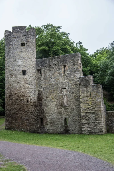 Burgruine Hardenstein Witten — Stok fotoğraf