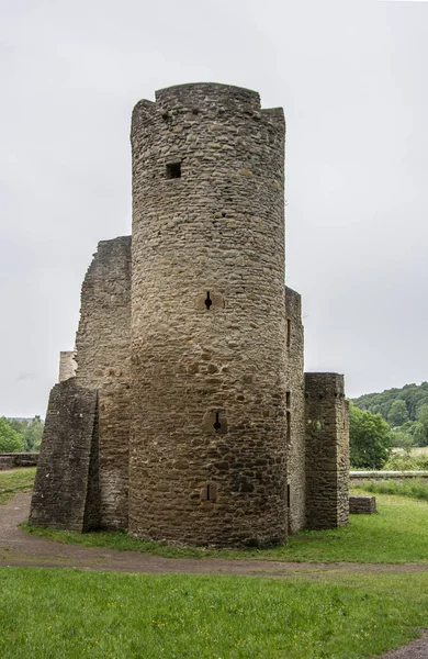 Burgruin Hardenstein Witten — Stockfoto