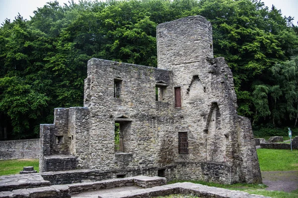 Burgruine Hardenstein Bruxa — Fotografia de Stock