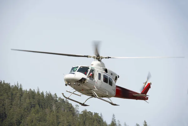 Helicopter Bell 412 Flight — Stock Photo, Image