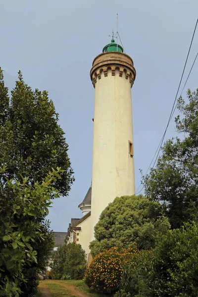 Phare Port Navalo Gulf Morbihan — Stock fotografie