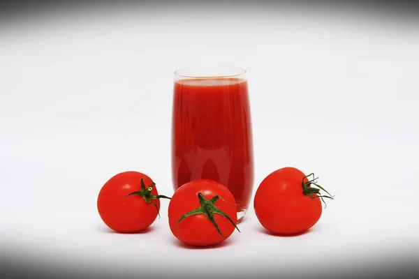 Leckere Hausgemachte Tomatensuppe — Stockfoto