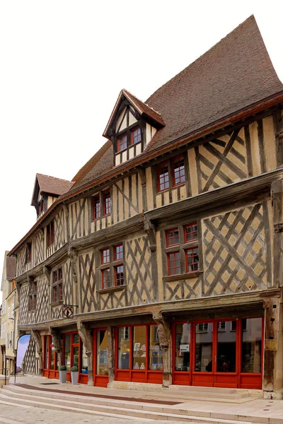 Maison Saumon Nebo Dům Salmu Chartres — Stock fotografie