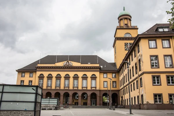 ラタウス Rathaus ドイツの地方自治体 立法府 行政機関 — ストック写真