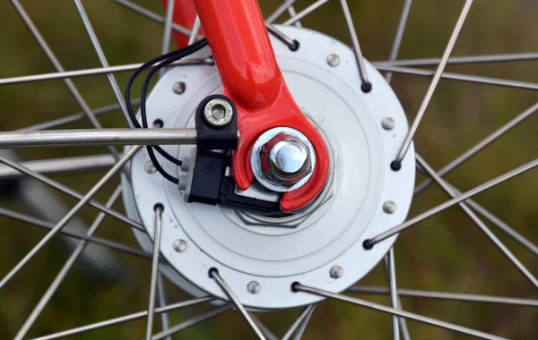 Artes Bicicleta Rueda — Foto de Stock