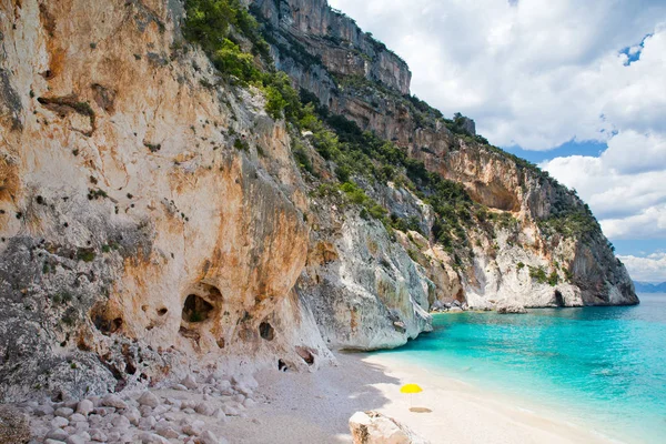 Een Prachtige Baai Sardinia Deze Prachtige Plaatsen Zijn Alleen Boot — Stockfoto