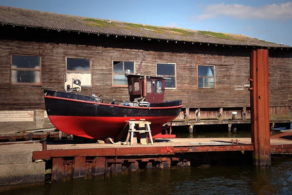 Photographie Port Chantier Naval — Photo