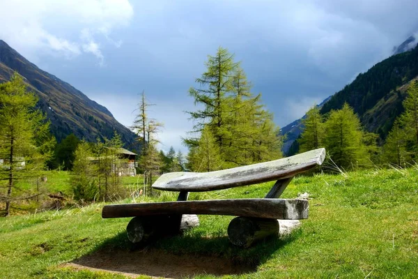 Schilderachtig Uitzicht Prachtig Alpenlandschap — Stockfoto