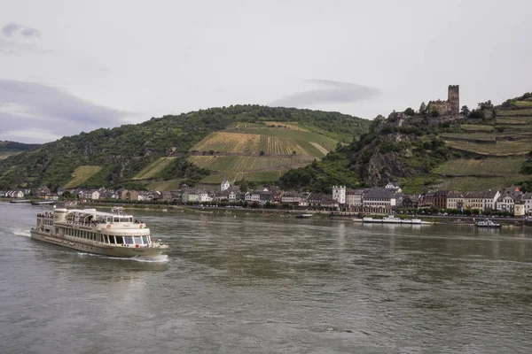 Kaub Upper Middle Rhine Valley — Stock Photo, Image