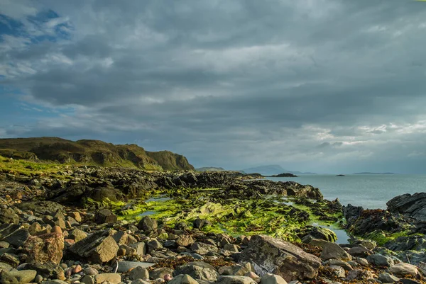 Küste Schottland Staffelei — Stockfoto