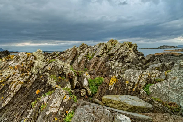 スコットランドのイーズデール海岸は — ストック写真