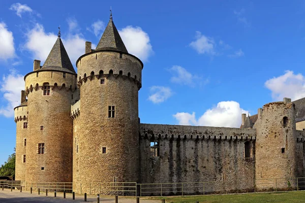 Scenic View Beautiful Medieval Fortress Architecture — Stock Photo, Image