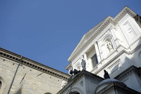 Historyczny Budynek Bergamo — Zdjęcie stockowe