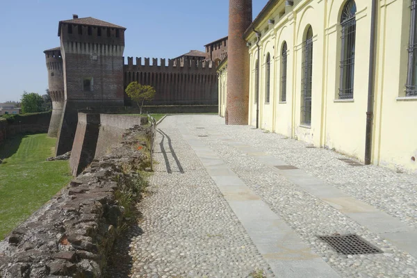 Construção Sforza Importância Histórica — Fotografia de Stock