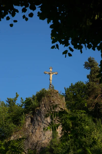 十字架の丘の眺め — ストック写真
