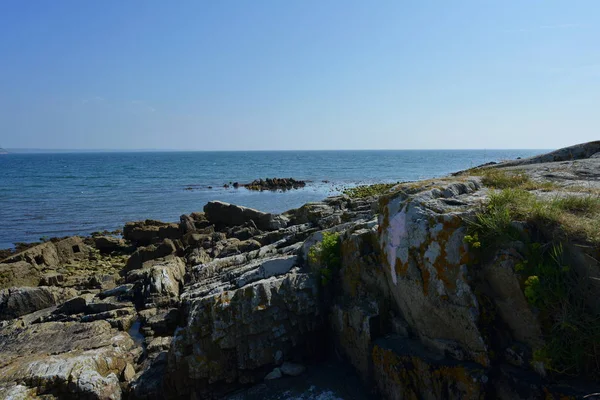 Ile Verte Trevignon Βρετάνη — Φωτογραφία Αρχείου