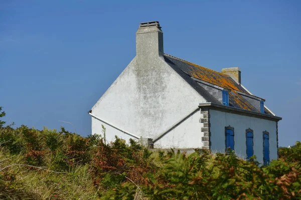 Ile Verte Trevignon Bretagne — Stockfoto