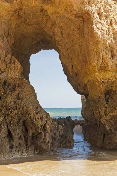 Praia Tres Irmaos Alvor Algarve Portugal — Foto Stock