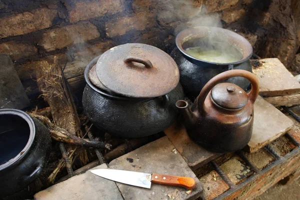 Rustic Peruvian Cuisine Northern Peru Cajamarca — Stock Photo, Image