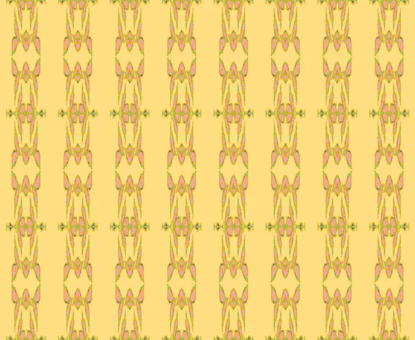 Abstract Geometrische Retro Achtergrond Naadloze Strepen Patroon Roze Groen Beige — Stockfoto