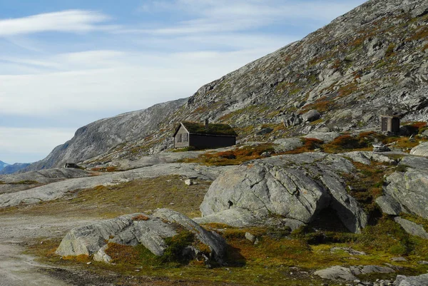 Norvège Sur Fond Paysage Naturel — Photo