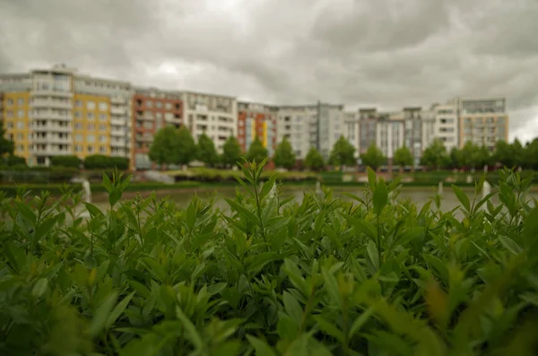 Malebný Pohled Majestátní Městské Město — Stock fotografie