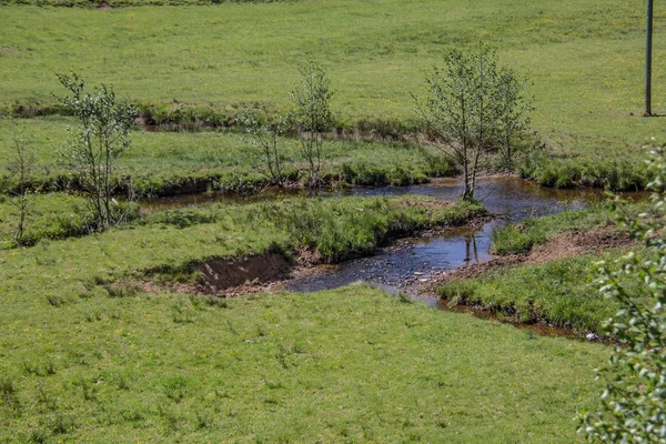 Hermosa Vista Del Paisaje Natural — Foto de Stock