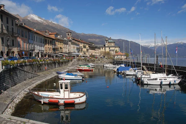 Cannobio Lago Maggiore Italien — Stockfoto