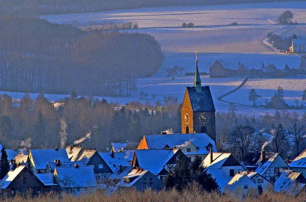 Malerischer Blick Auf Die Alte Kirche — Stockfoto