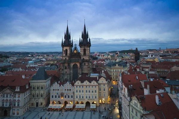 Tyn Kilisesi Prag Bohemya Czech Cumhuriyeti 124 Tyn Kilisesi Prag — Stok fotoğraf