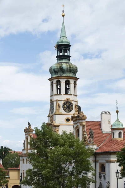 Εκκλησία Λορέτο Πράγα Βοημία Τσεχική Δημοκρατία Loretto Εκκλησία Πράγα Βοημία — Φωτογραφία Αρχείου