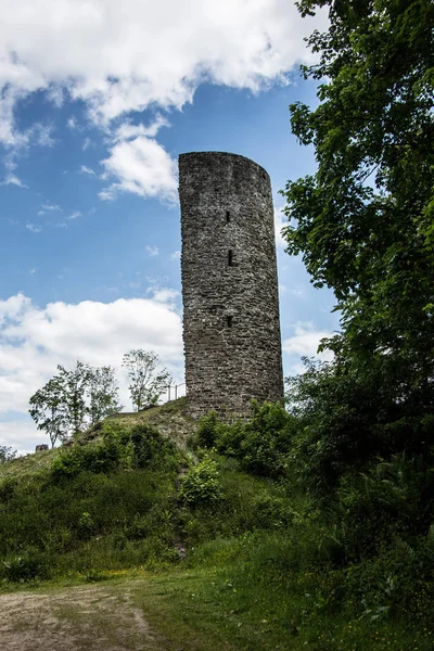 Ruinas Del Castillo Waldenburg Attendorn —  Fotos de Stock